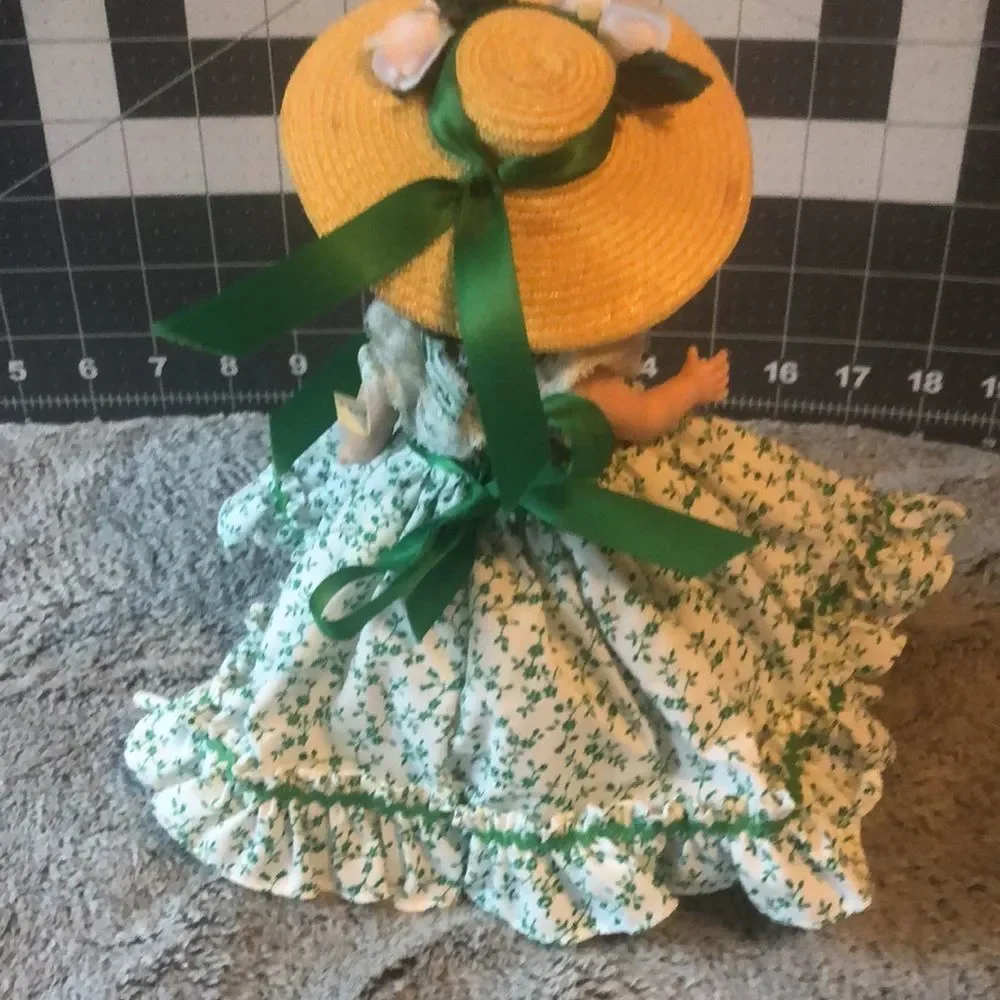 GONE WITH THE WIND- SCARLETT -MADAME ALEXANDER  1980’s #426 Miniature Showcase - Picture 6 of 11